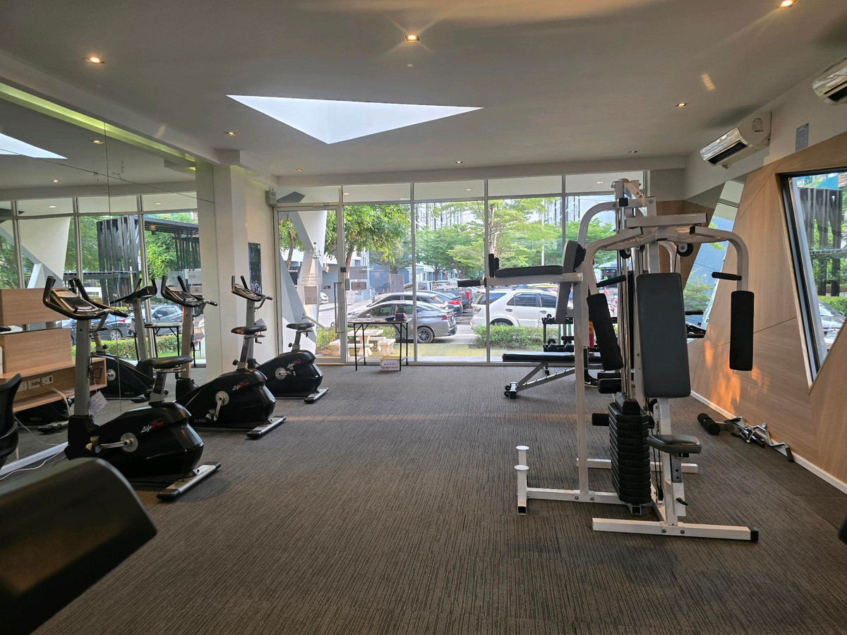 For SaleCondoRama 2, Bang Khun Thian : Plum Condo Extra Rama 2, 7th floor, Building C, ready to move in.