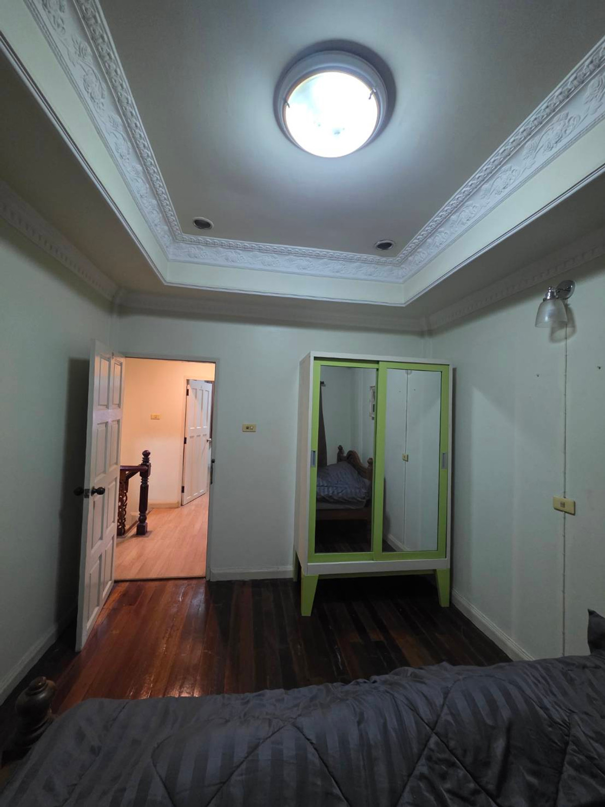 For RentTownhomeRattanathibet, Sanambinna : Townhouse for rent Boonto Park Ville, near MRT Bang Kraso, only 1 minute.