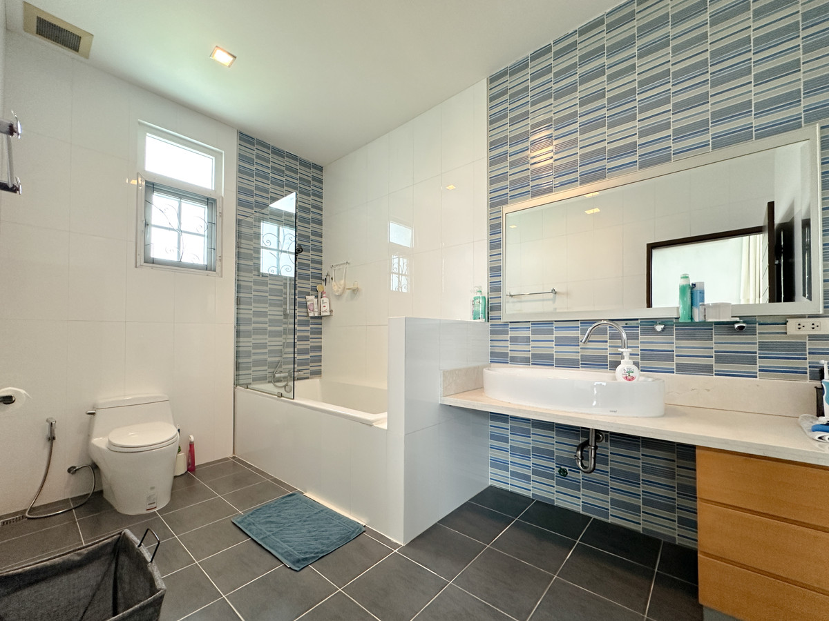 For SaleHouseChaengwatana, Muangthong : 🔥 Single house for sale, Heir Mansion 🔥 Karuehaad Tayard / 4 bedrooms #HCWT012