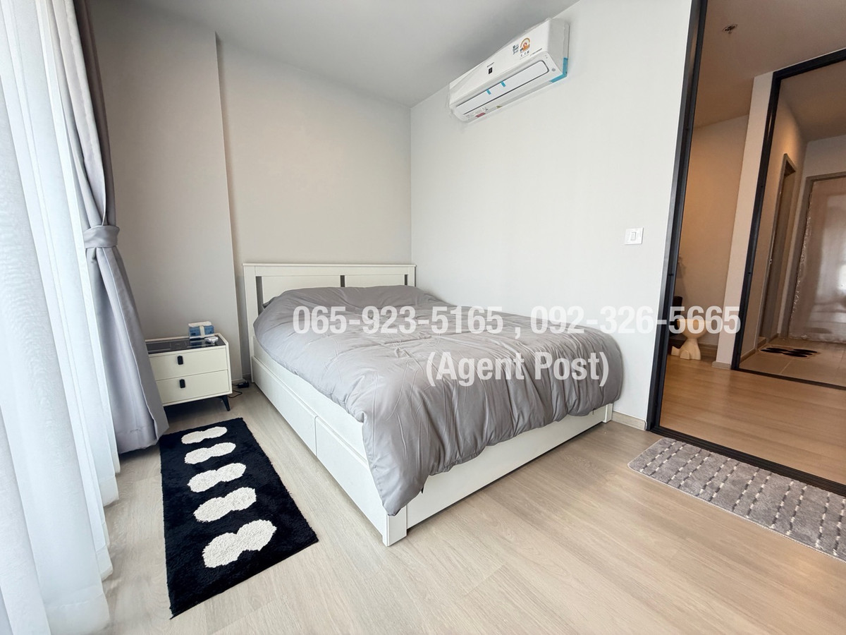 For RentCondoOnnut, Udomsuk : ⚡️⚡️Looking for the first tenant⚡️⚡️ Aspire Onnut Station near BTS On Nut 🔥Rent only 18k🔥