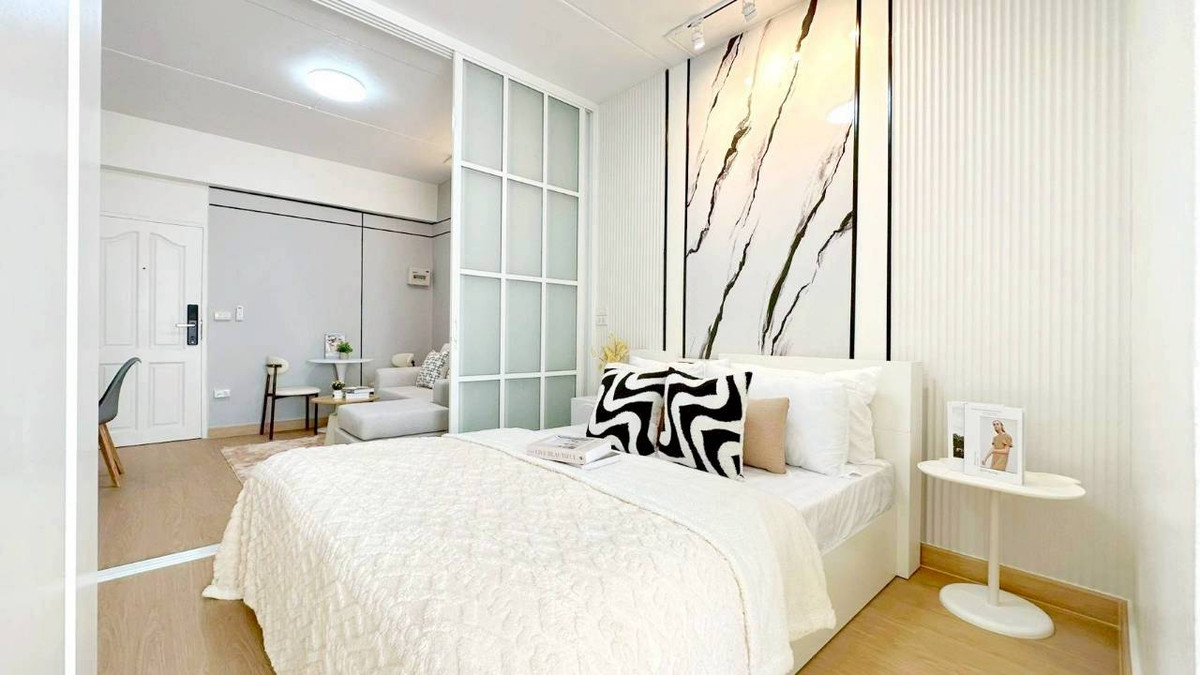 ขายคอนโดพัฒนาการ ศรีนครินทร์ : ห้องสวยขนาดนี้...ราคาหลักล้านต้นๆ หาไม่ได้อีกแล้ว! ✨ ห้องสวย สภาพนางฟ้า รีโนเวทใหม่ทั้งห้อง พร้อมให้คุณลากกระเป๋าเข้าอยู่ได้ทันที!