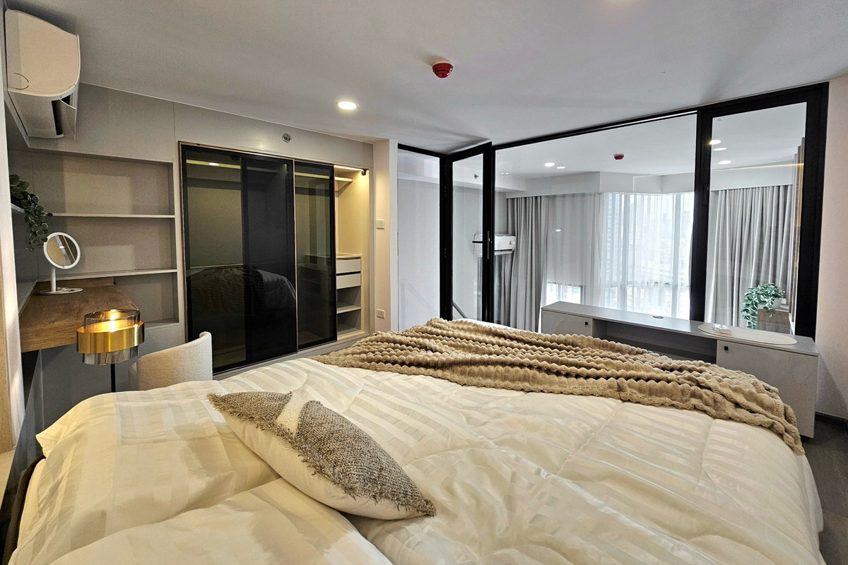 ให้เช่าคอนโดอ่อนนุช อุดมสุข : Knightsbridge Space Sukhumvit-Rama4 ห้องสวยตกแต่งใหม่หมด เฟอร์นิเจอร์ครบพร้อมเข้าอยู่