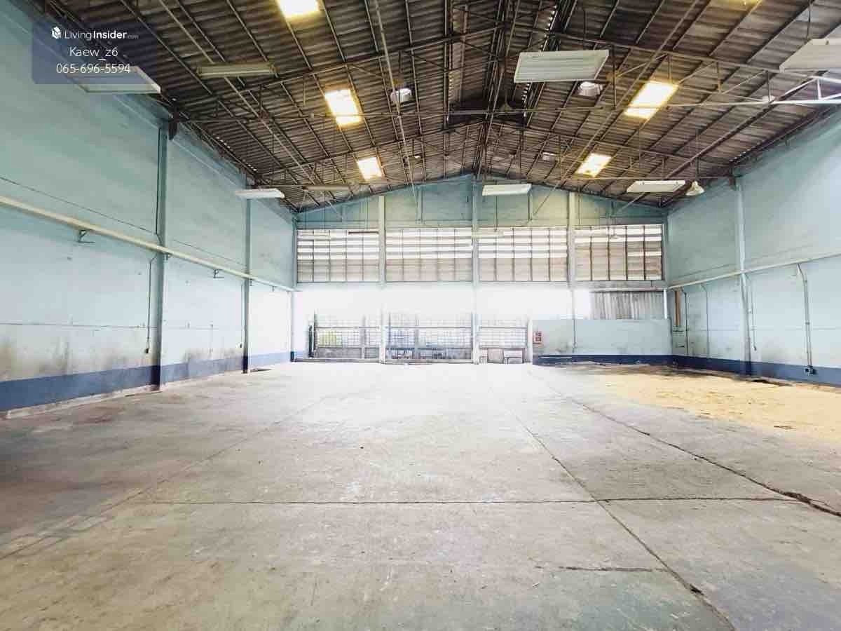 For SaleWarehouseSamut Prakan,Samrong : small factory logistics or build an office with a warehouse