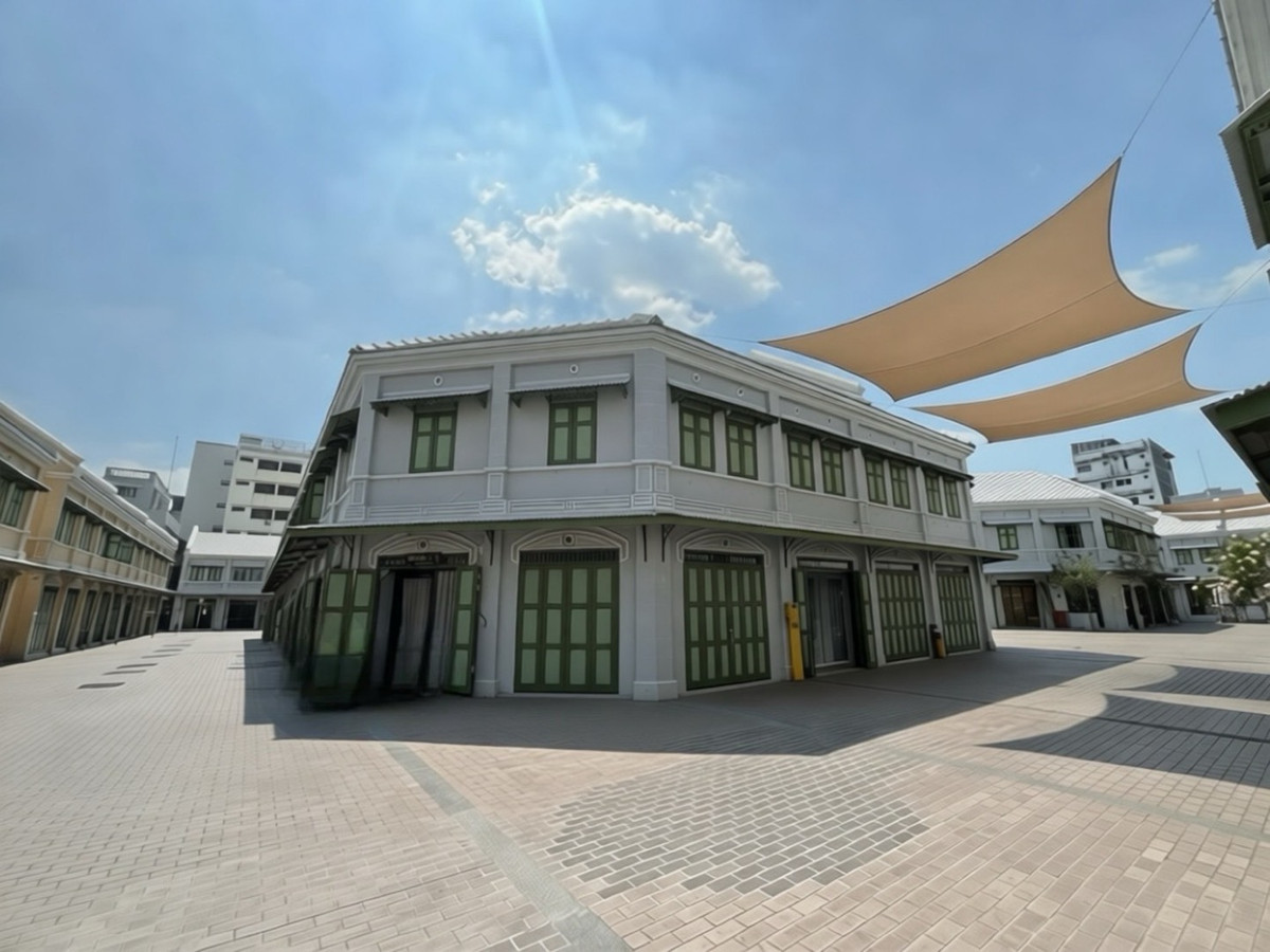 ให้เช่าร้านค้า/ตลาดนัดเยาวราช บางลำพู : พื้นที่ทำธุรกิจ ตึกแถว 2 คูหา เยาวราช MRT สามยอด ทำเลต่างชาติ และนักท่องเที่ยว