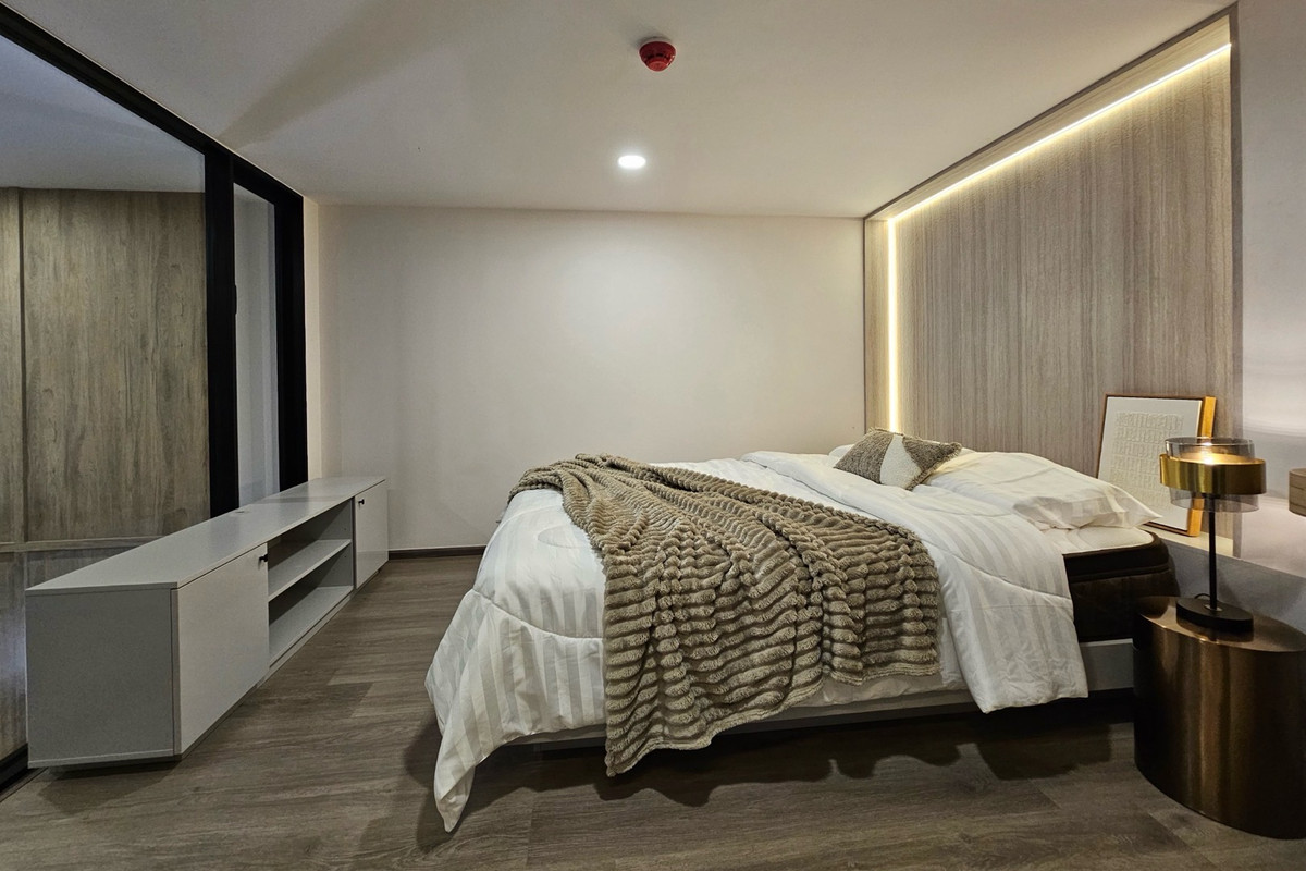 ให้เช่าคอนโดอ่อนนุช อุดมสุข : Knightsbridge Space Sukhumvit-Rama4 ห้องสวยตกแต่งใหม่หมด เฟอร์นิเจอร์ครบพร้อมเข้าอยู่