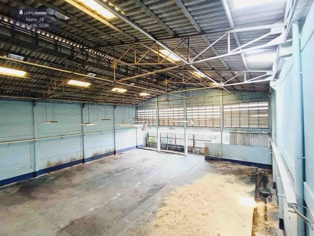 For SaleWarehouseSamut Prakan,Samrong : small factory logistics or build an office with a warehouse