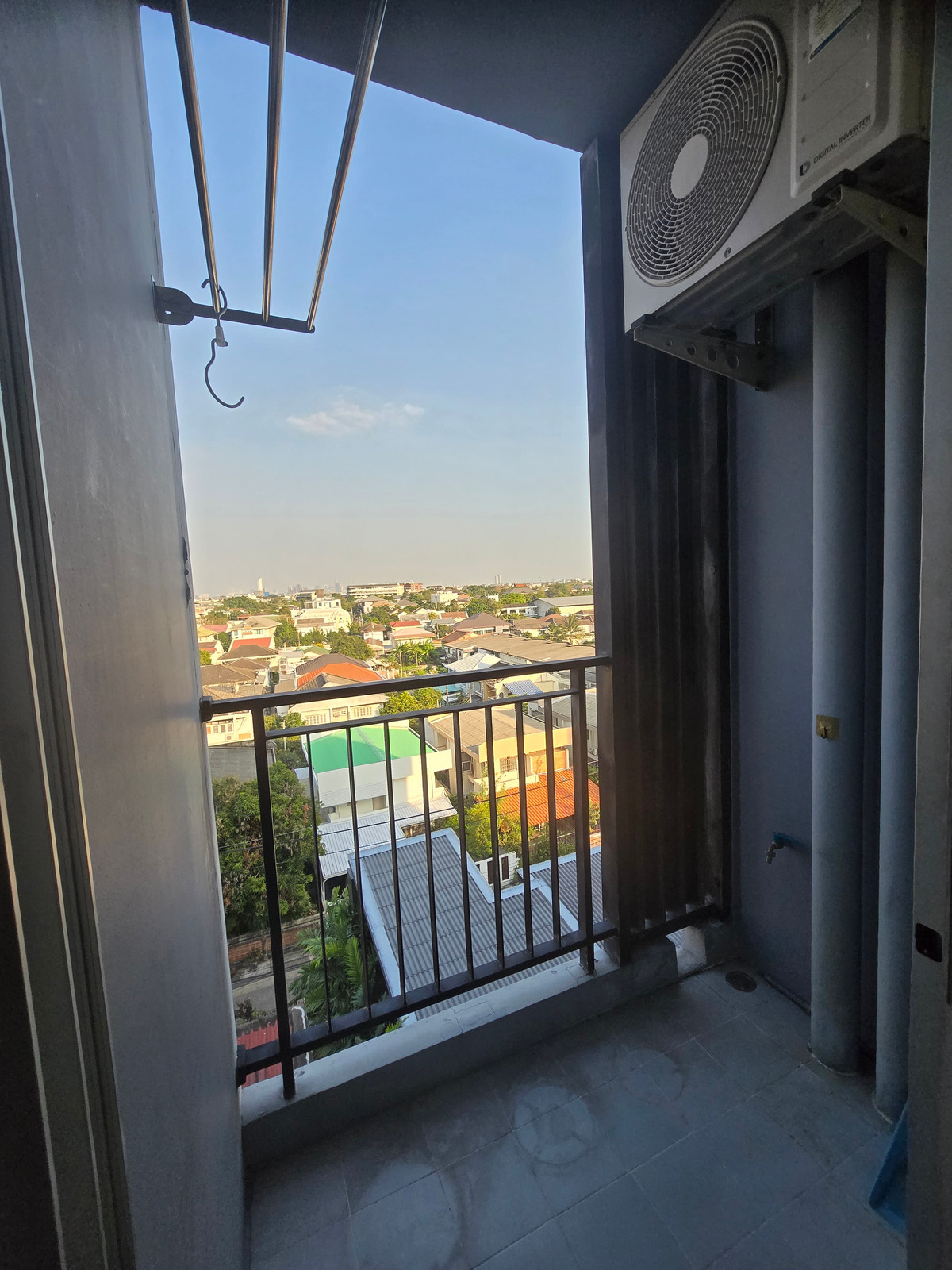 For SaleCondoRama 2, Bang Khun Thian : Plum Condo Extra Rama 2, 7th floor, Building C, ready to move in.