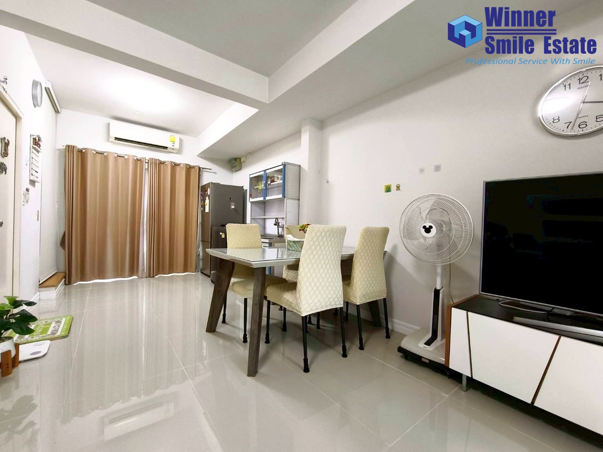 For SaleTownhomeBangna, Bearing, Lasalle : 🔥This price is no longer available🔥 Indy 1 Bangna Km. 7 Soi Ratchawinit, nice place to live, near Mega Bangna.