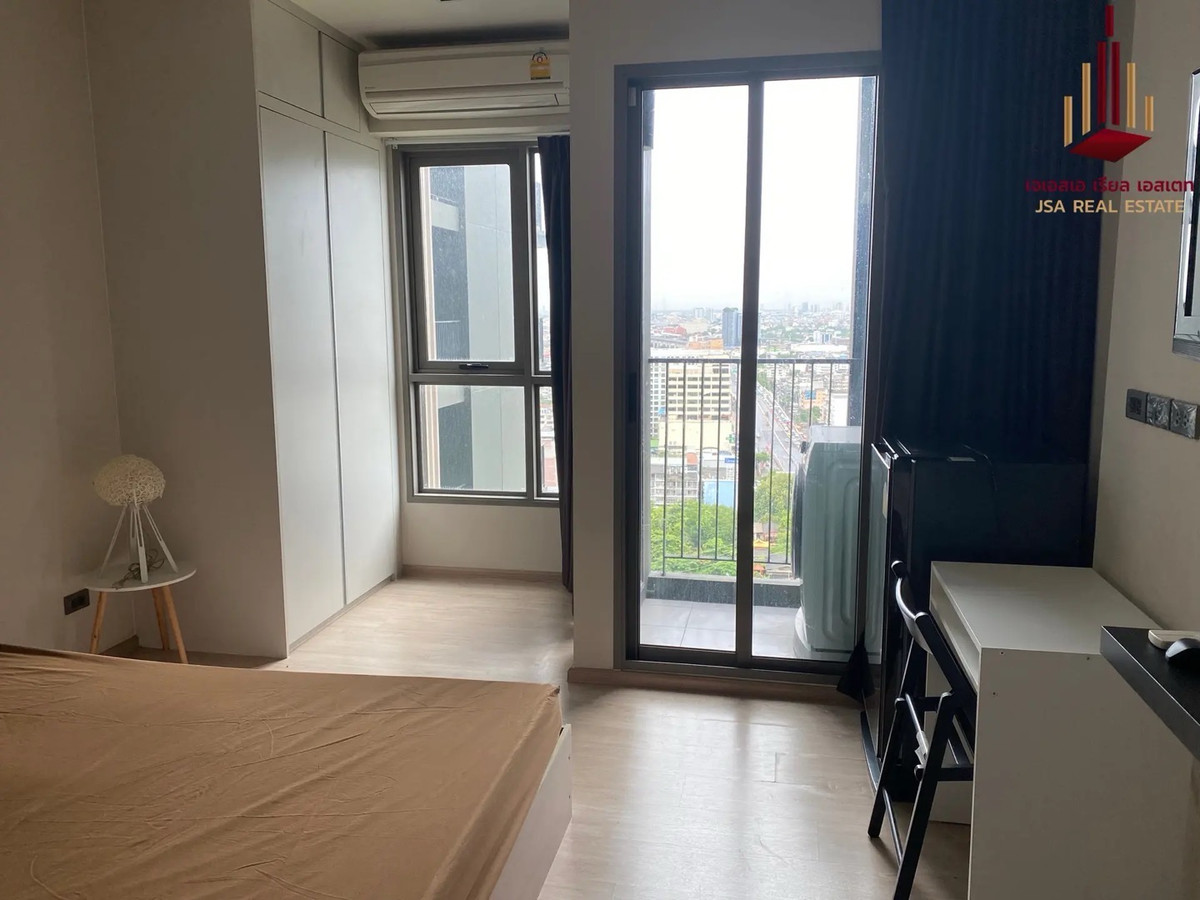 For SaleCondoThaphra, Talat Phlu, Wutthakat : whizdom station Ratchada-Thapra 📍 near BTS, near department stores, good price, suitable for investment