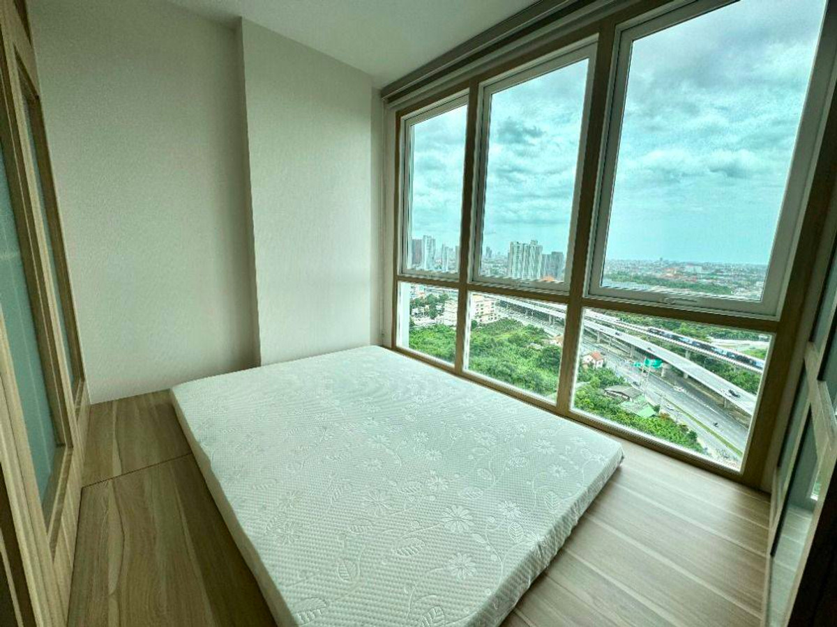 For RentCondoThaphra, Talat Phlu, Wutthakat : ⭐️ Supalai Loft Sathorn - Ratchaphruek ⭐️ 1 BED 1 BATH beautifully decorated room.  Complete with furniture and electrical appliances.