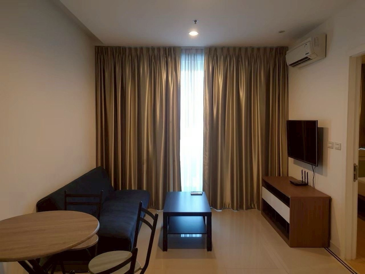 ให้เช่าคอนโดพระราม 9 เพชรบุรีตัดใหม่ RCA : TG green rama9 🤍✨ Flr8th, 1 bedroom, 40 sqm ✨ fully furnished, ready to move in 🌹