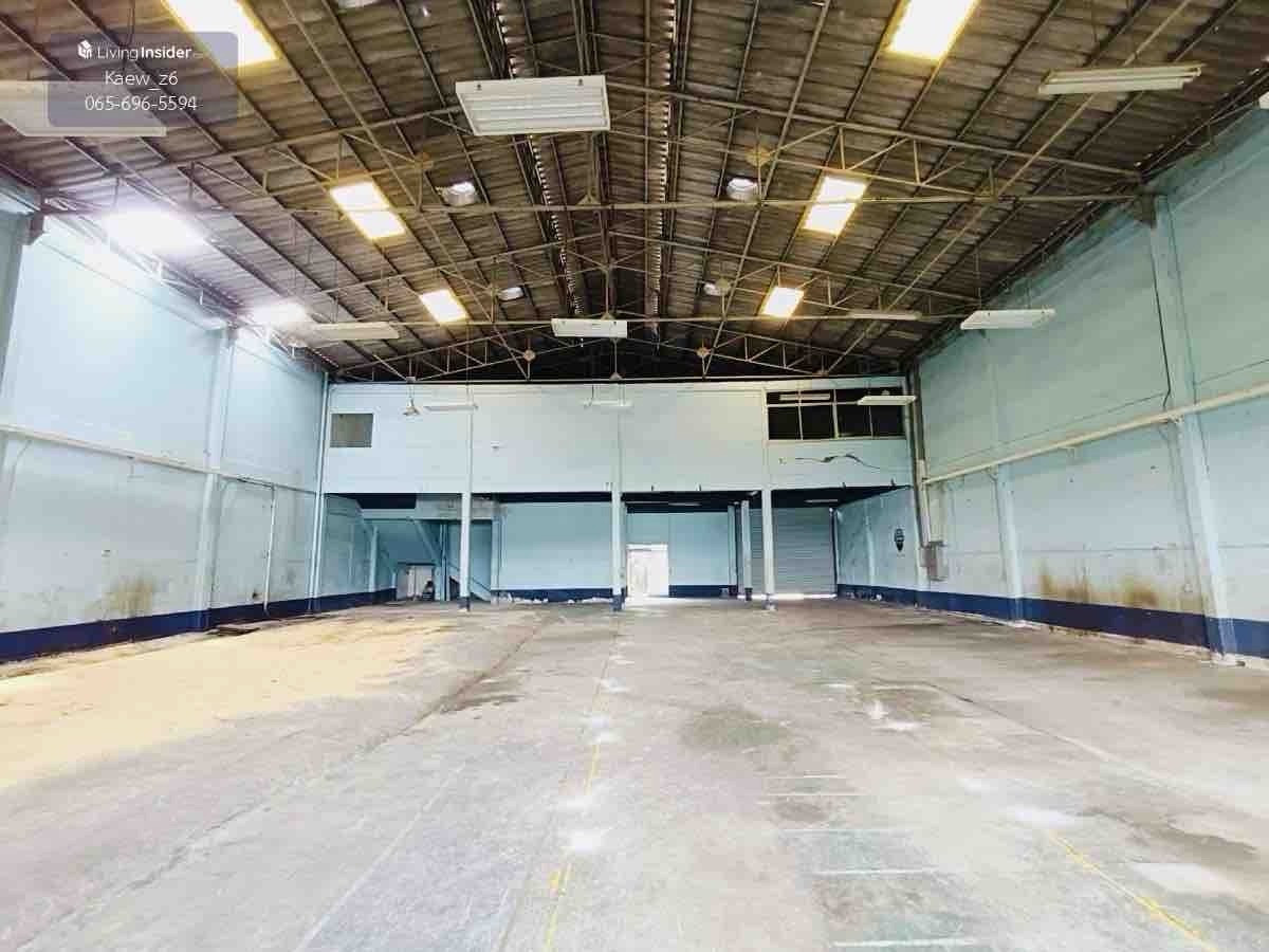 For SaleWarehouseSamut Prakan,Samrong : small factory logistics or build an office with a warehouse