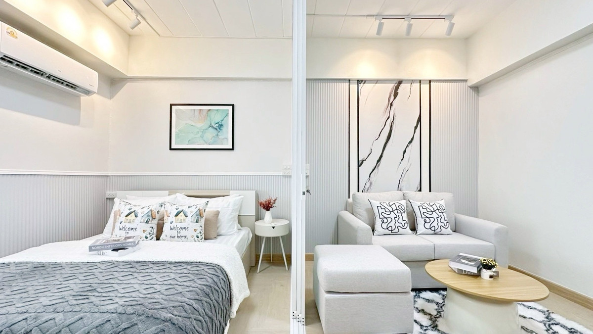 ขายคอนโดรัชดา ห้วยขวาง : ✨💨 เรียกว่า “คุ้มค่า” อาจจะยังไม่พอสำหรับห้องนี้ สวย เฟอร์ครบ ใกล้ห้าง ใกล้รถไฟฟ้า 2 สายขนาดนี้ | รีเจ้นท์ รัชดาทาวเวอร์ 