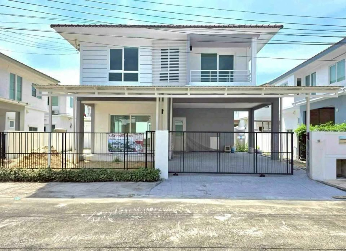 For SaleHouseNawamin, Ramindra : Single house for sale, Chaiyaphruek, Watcharapol, Or Ngoen, Sai Mai, near Fashion Island, The Promenade, Sai Mai Avenue, Or Ngoen Market.