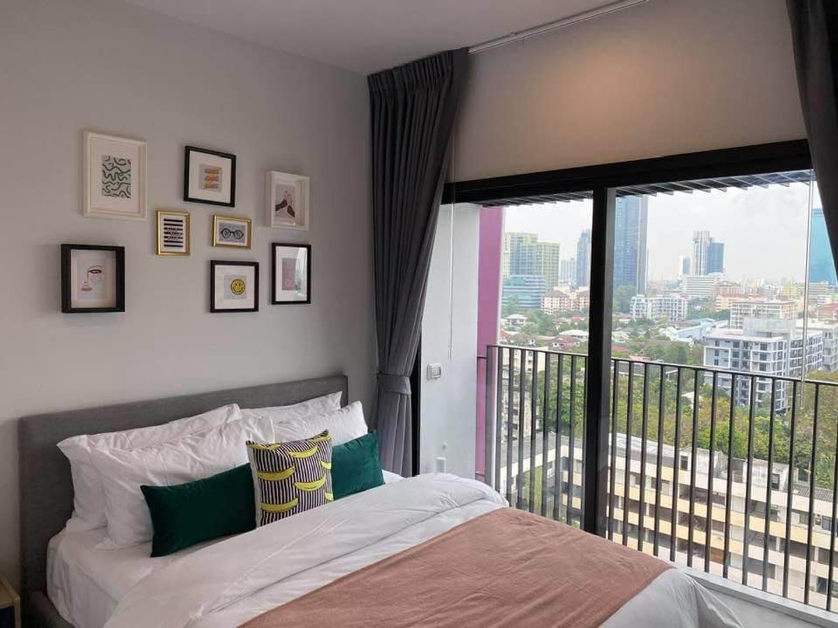 For RentCondoSukhumvit, Asoke, Thonglor : PFD-08132 For rent XT Ekkamai (XT Ekkamai) in the heart of Soi Ekkamai, near BTS Ekkamai.