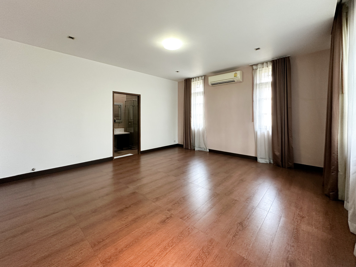 For SaleHouseChaengwatana, Muangthong : 🔥 Single house for sale, Heir Mansion 🔥 Karuehaad Tayard / 4 bedrooms #HCWT012