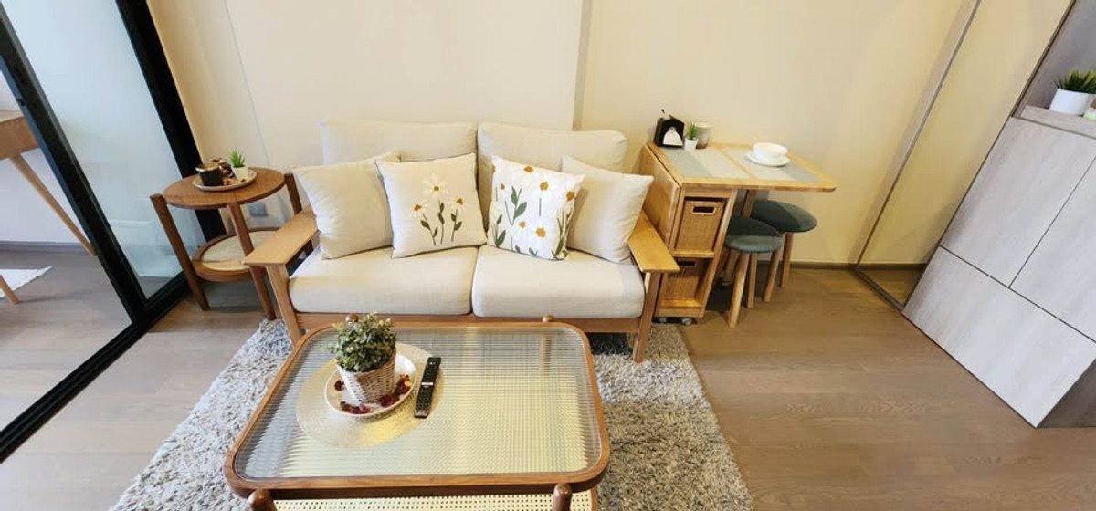 ให้เช่าคอนโดราชเทวี พญาไท : Park Origin Phayathai【𝐑𝐄𝐍𝐓】🔥ห้องโทนอบอุ่นสไตล์โมเดิร์น จัดสเปซลงตัว🔥 ติดต่อไลน์ไอดี: @hacondo