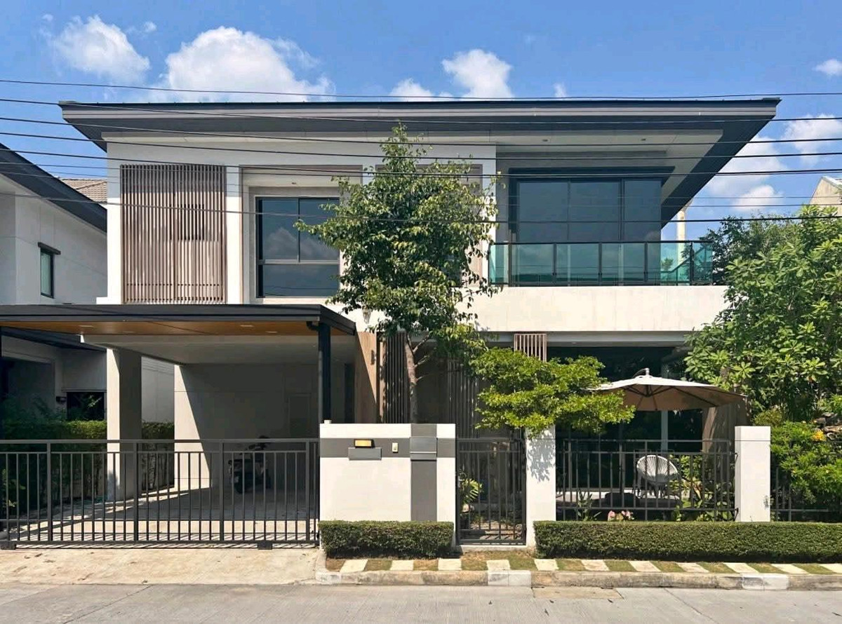 ให้เช่าบ้านแจ้งวัฒนะ เมืองทอง : Rent🚩Bangkok Boulevard ดอนเมือง- แจ้งวัฒนะ ใกล้ รร.เซนต์ฟรัง ,สนามบินดอนเมือง