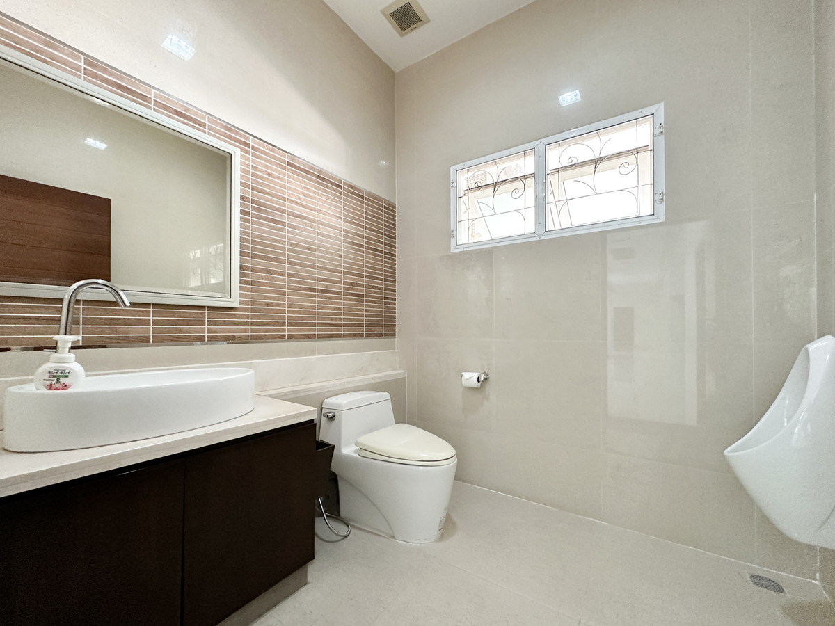 For SaleHouseChaengwatana, Muangthong : 🔥 Single house for sale, Heir Mansion 🔥 Karuehaad Tayard / 4 bedrooms #HCWT012