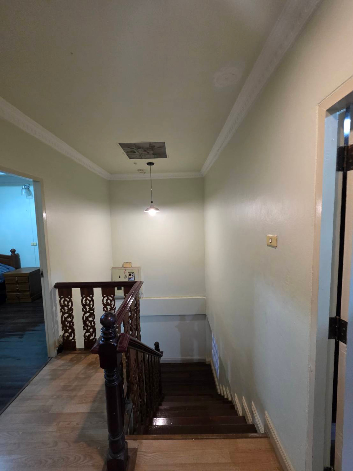 For RentTownhomeRattanathibet, Sanambinna : Townhouse for rent Boonto Park Ville, near MRT Bang Kraso, only 1 minute.