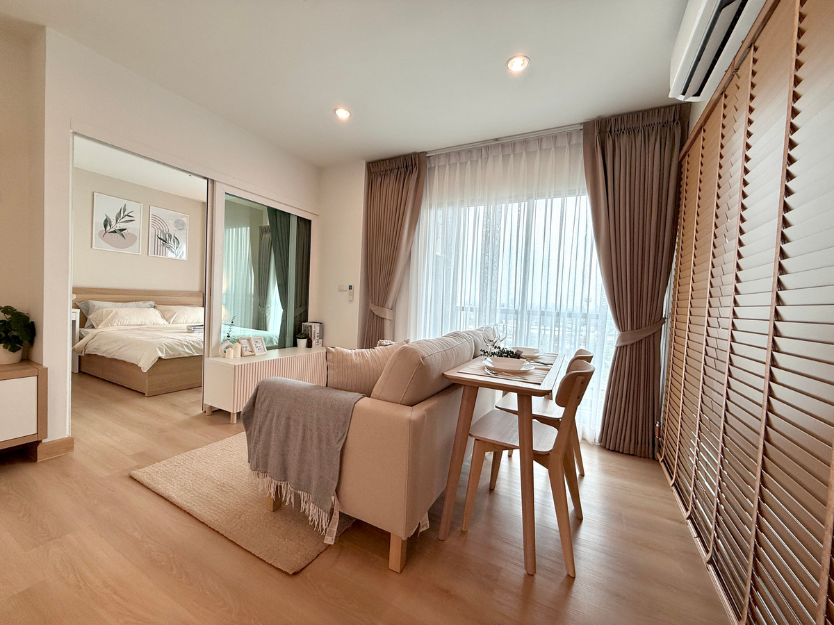 ขายคอนโดแจ้งวัฒนะ เมืองทอง : ขาย เดอะคีย์ แจ้งวัฒนะ ห้องสไตล์มินิมอล รีโนเวทใหม่ วิวสวย ใกล้รถไฟฟ้า