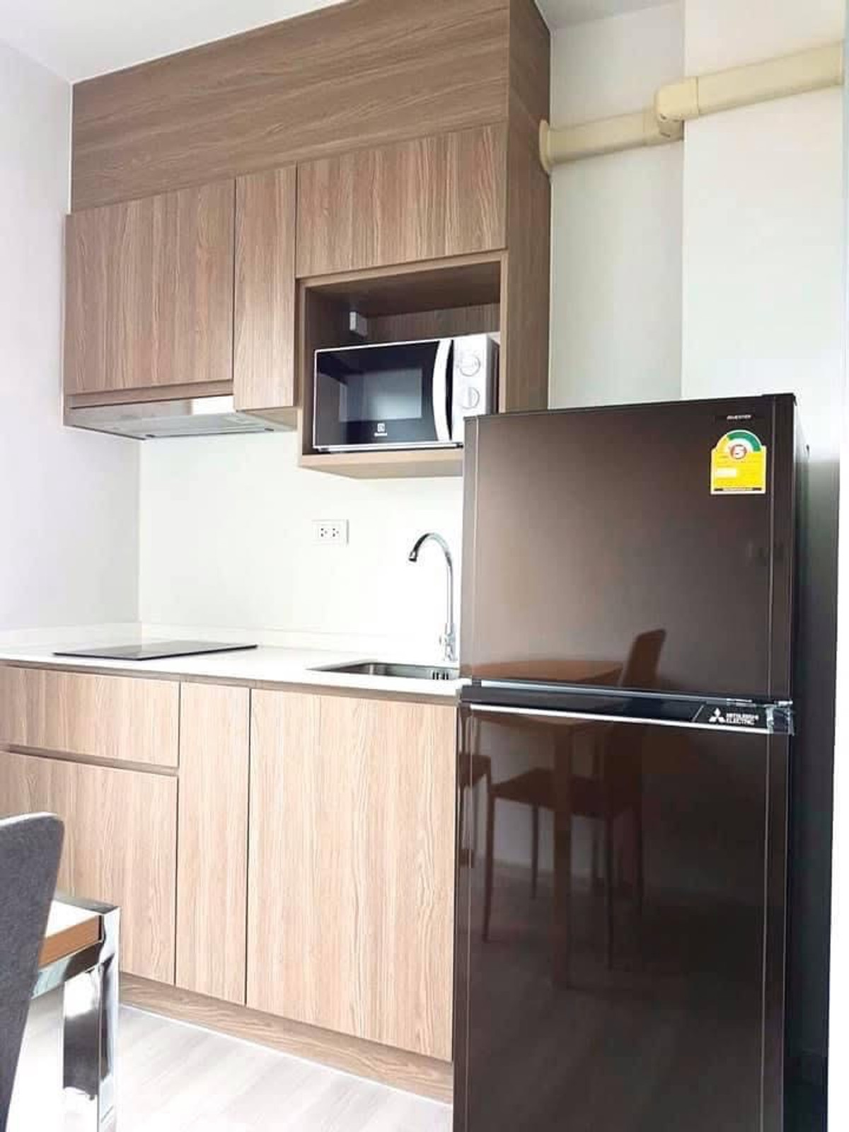 ให้เช่าคอนโดปิ่นเกล้า จรัญสนิทวงศ์ : ⭐️ The Parkland Charan - Pinklao ⭐️1 ห้องนอน 1 ห้องน้ำ ขนาด 35 ตร.ม ห้องตกแต่งสวยพร้อมย้าย