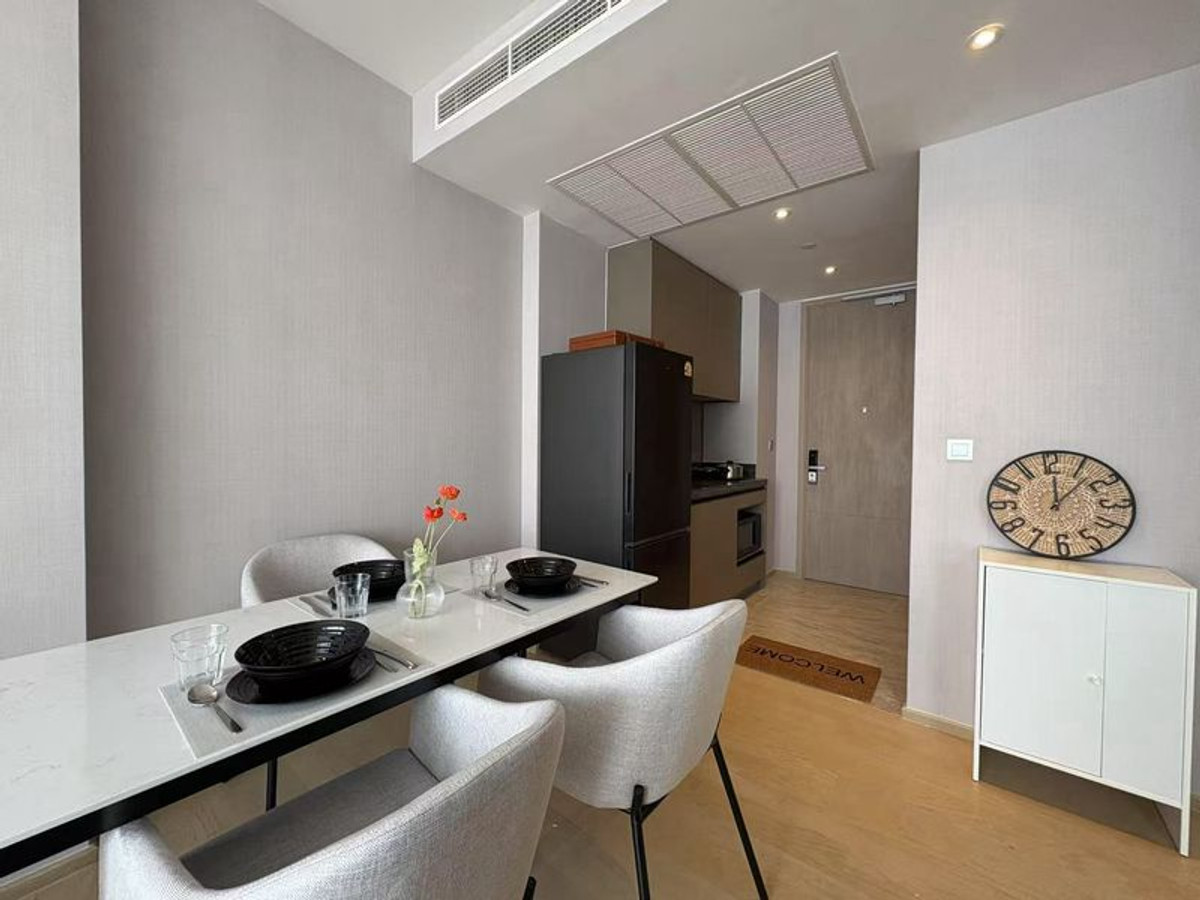 ให้เช่าคอนโดพระราม 9 เพชรบุรีตัดใหม่ RCA : ♣️🖤Ashton Asoke Rama 9🩶♣️ 1 Bed 1 Bath, Rental 38,000 Baht 