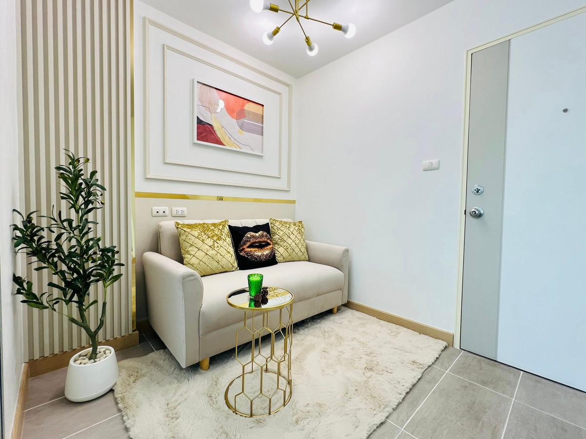 ขายคอนโดนวมินทร์ รามอินทรา : ✨ห้องคัดมาแล้ว! #ติดถนนใหญ่นวมินทร์ ระเบียงทิศเหนือ❄️เย็นทั้งปี ประหยัดแอร์สุด วิวโล่งชั้น4 ฟรี #เฟอร์ใหม่ยกห้อง