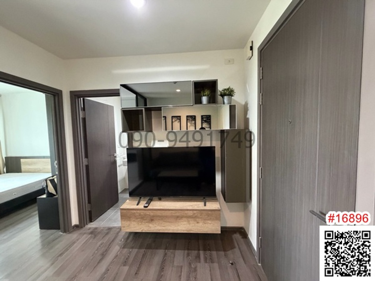 For SaleCondoOnnut, Udomsuk : Condo for sale, The Base Park West, Sukhumvit 77, 4th floor, near BTS On Nut.