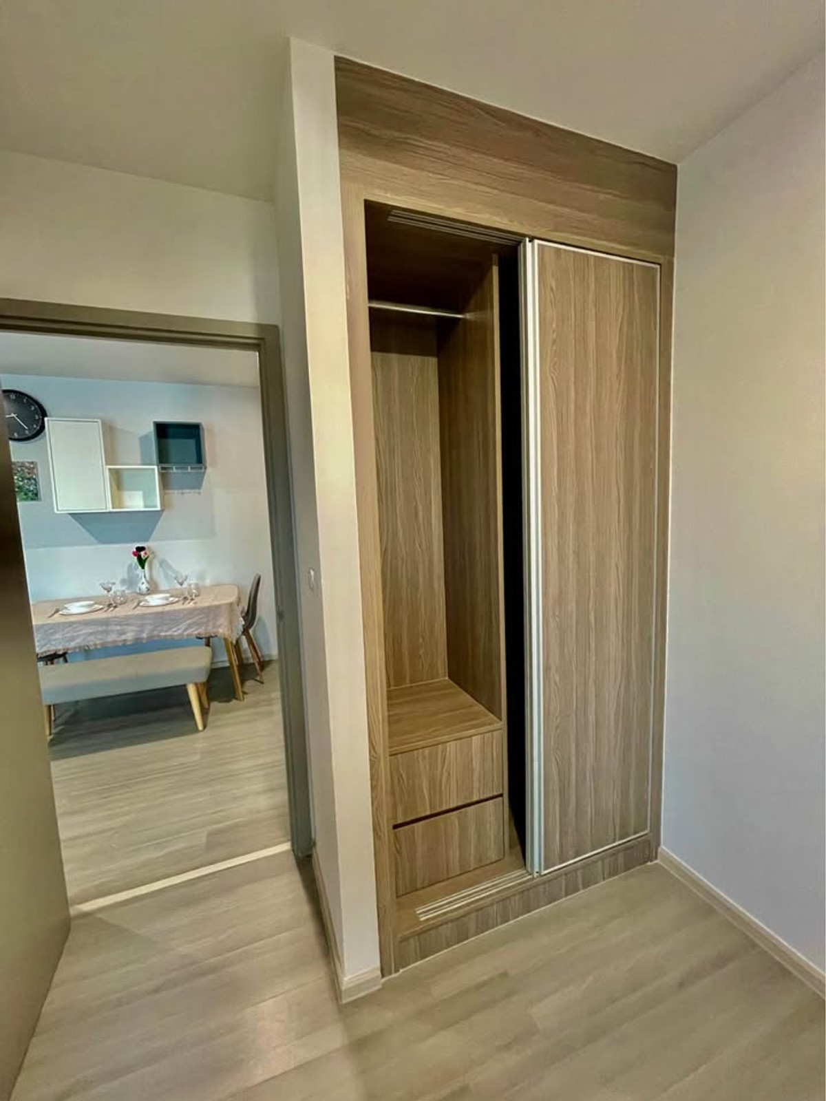 ให้เช่าคอนโดปิ่นเกล้า จรัญสนิทวงศ์ : ⭐️ The Parkland Charan - Pinklao ⭐️2 Beds 1 Bath 48 ตรม. ห้องสวยมีเครื่องใช้ไฟฟ้าครบครัน