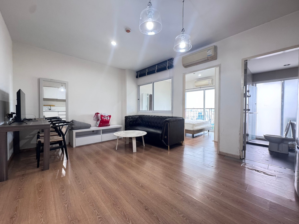 ให้เช่าคอนโดลาดพร้าว เซ็นทรัลลาดพร้าว : Sym Vibha Ladprao ห้องสวย วิวโล่ง โปร่ง เฟอนิเจ้อครบ ให้เช่า 13,000/เดือน