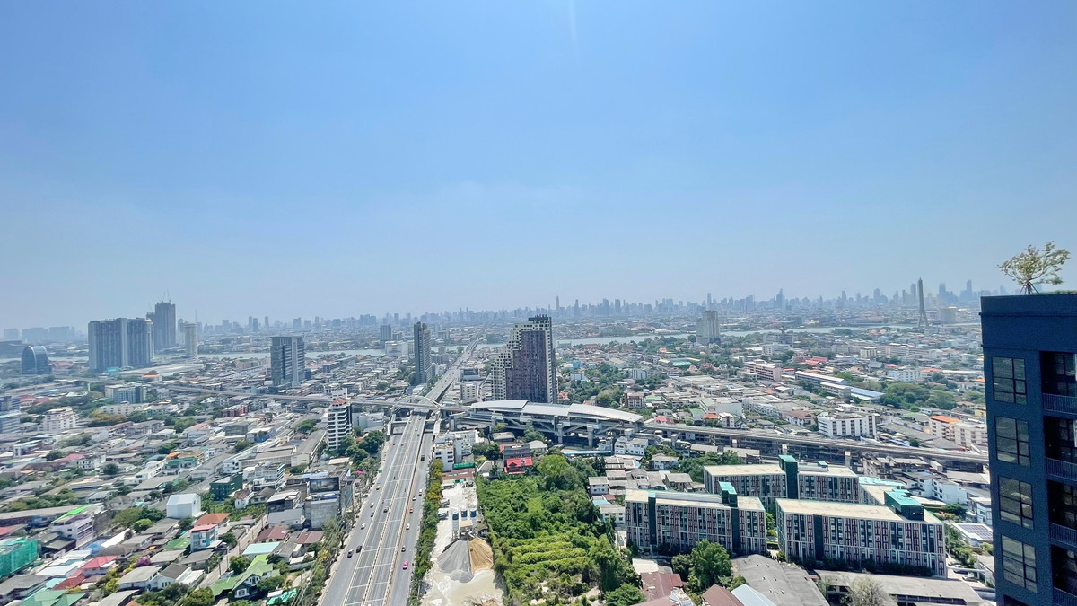 ให้เช่าคอนโดปิ่นเกล้า จรัญสนิทวงศ์ : ให้เช่า    ห้องใหม่ไม่เคยปล่อยเช่า  Origin Plug & Play Sirindhorn Station ใกล้ MRT สิรินธร 350 เมตร 