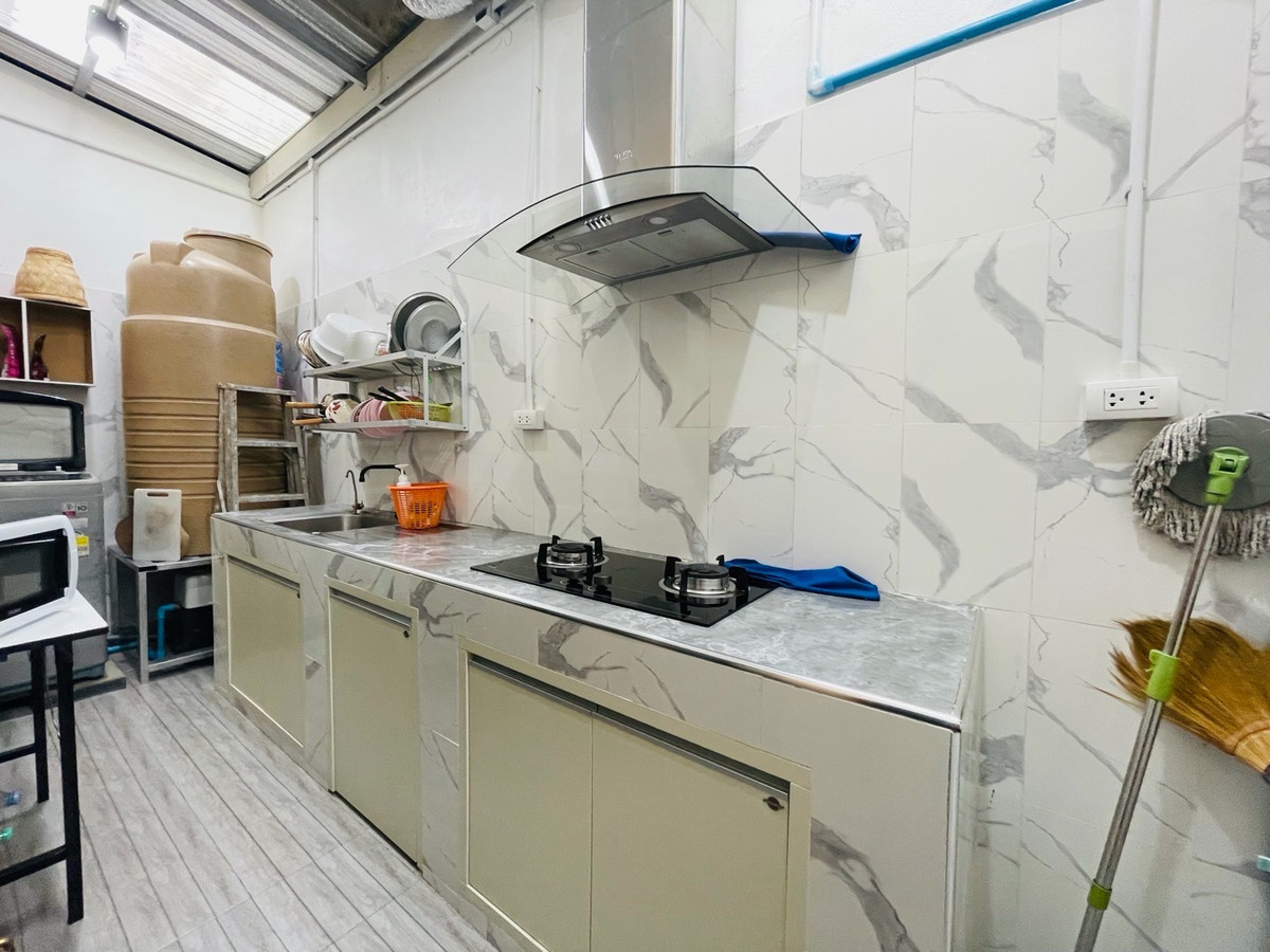 For SaleTownhomeBangna, Bearing, Lasalle : 🔥Large size townhome, Bangna KM.5 behind the Forestias project.