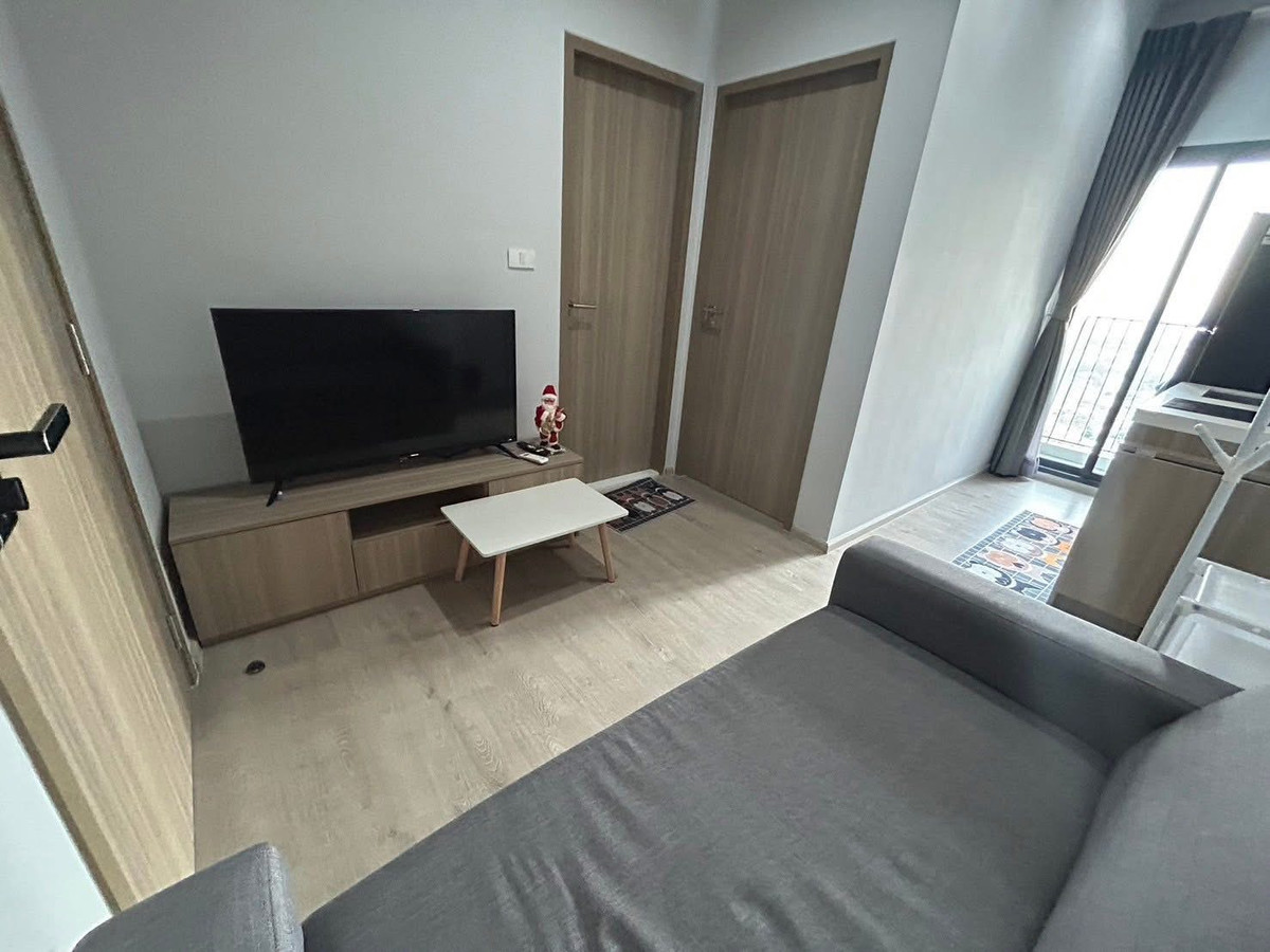 For RentCondoThaphra, Talat Phlu, Wutthakat : ⭐️ Altitude Unicorn Sathorn-Tha Phra ⭐️1 bedroom, size 24 sq m., complete furniture and electrical appliances.