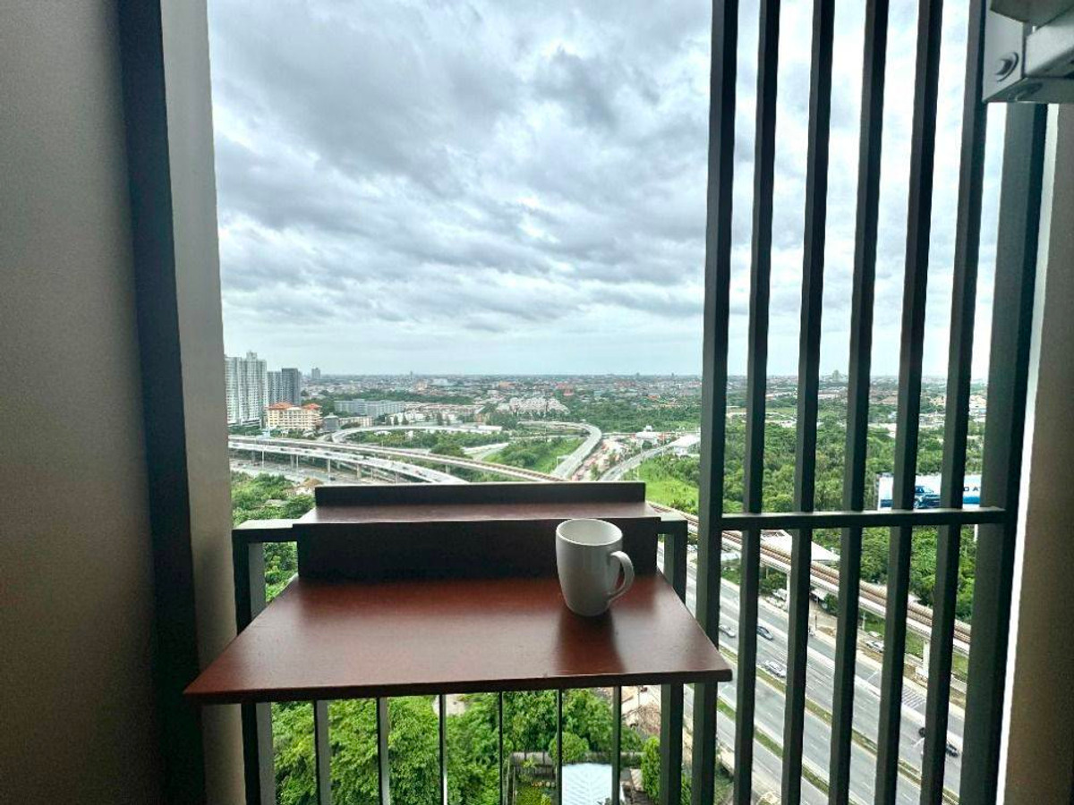 For RentCondoThaphra, Talat Phlu, Wutthakat : ⭐️ Supalai Loft Sathorn - Ratchaphruek ⭐️ 1 BED 1 BATH beautifully decorated room.  Complete with furniture and electrical appliances.