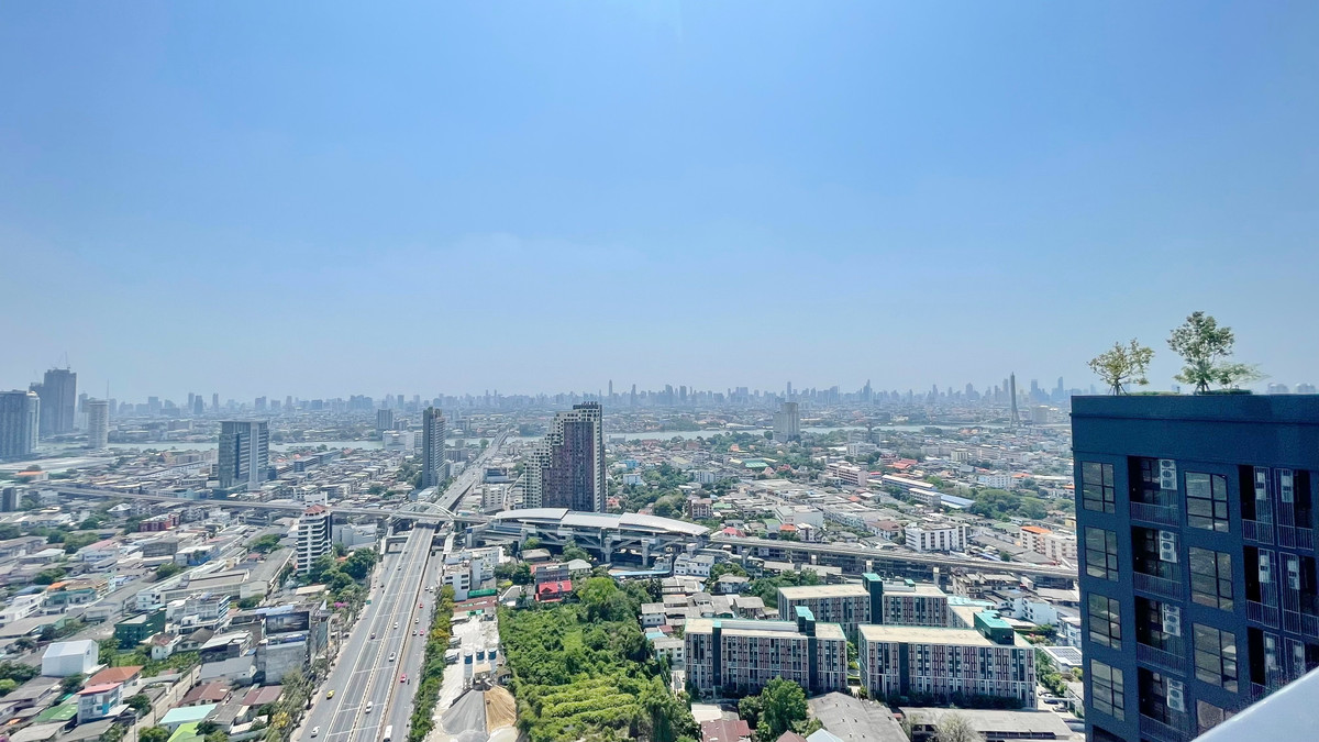 ให้เช่าคอนโดปิ่นเกล้า จรัญสนิทวงศ์ : ให้เช่า    ห้องใหม่ไม่เคยปล่อยเช่า  Origin Plug & Play Sirindhorn Station ใกล้ MRT สิรินธร 350 เมตร 