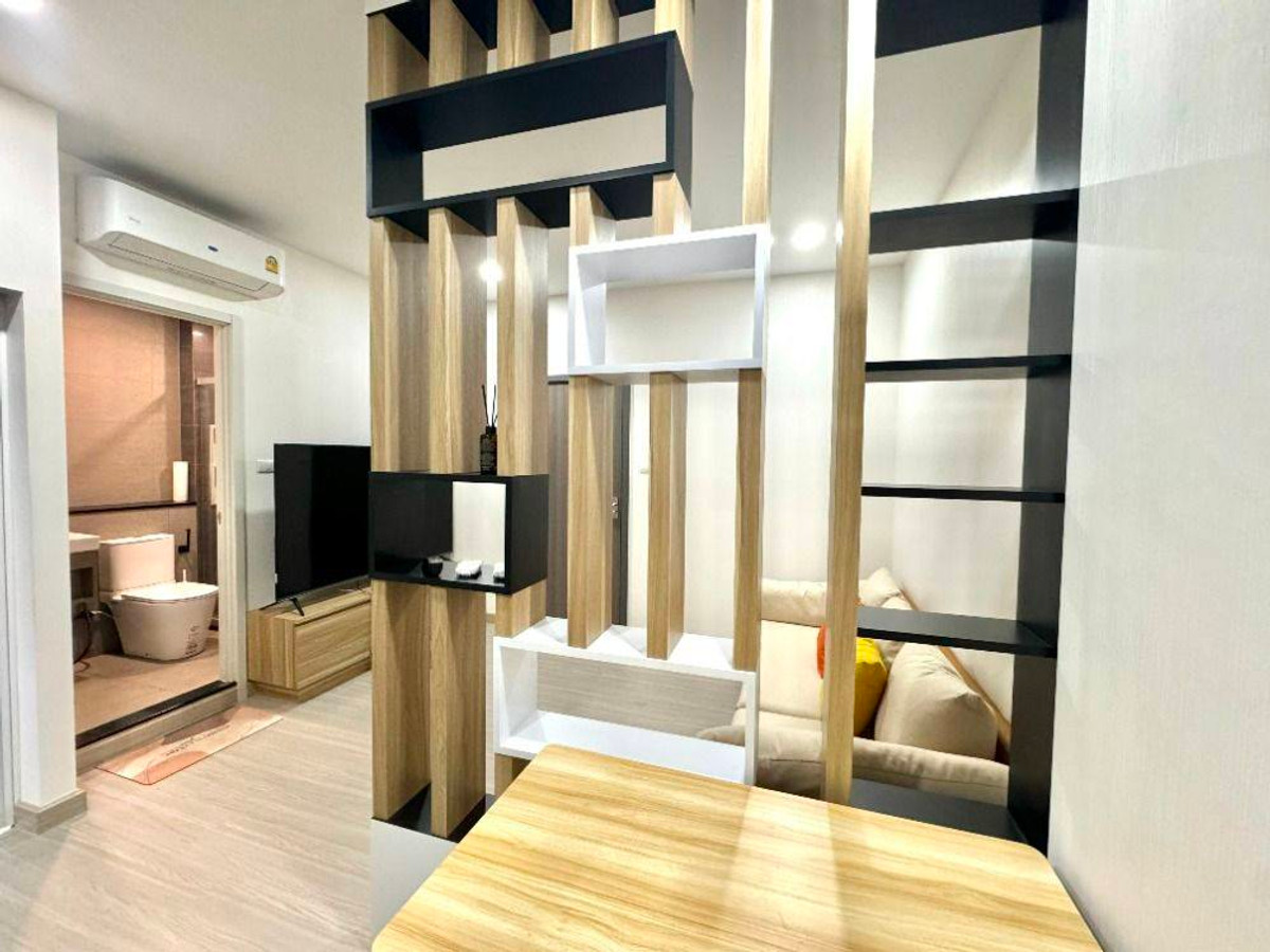 For RentCondoThaphra, Talat Phlu, Wutthakat : ⭐️ Supalai Loft Sathorn - Ratchaphruek ⭐️ 1 BED 1 BATH beautifully decorated room.  Complete with furniture and electrical appliances.