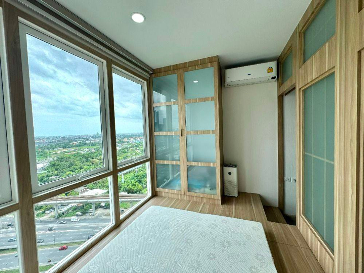 For RentCondoThaphra, Talat Phlu, Wutthakat : ⭐️ Supalai Loft Sathorn - Ratchaphruek ⭐️ 1 BED 1 BATH beautifully decorated room.  Complete with furniture and electrical appliances.