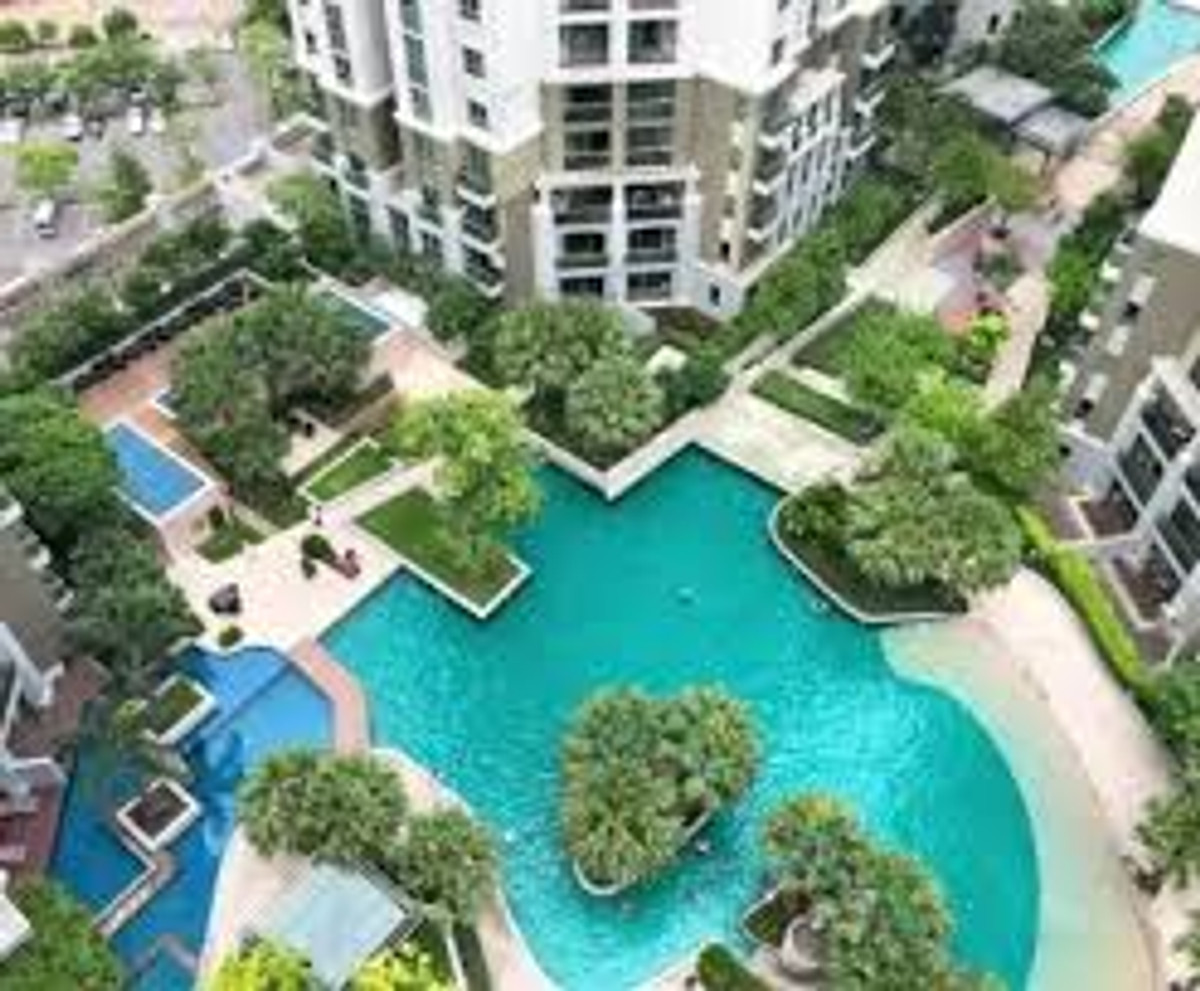 For SaleCondoRama9, Petchburi, RCA : Belle Grand Rama 9 / Great location near MRT Rama 9, excellent value. / 2 bed 77 sq.m.Tel. 0937890899