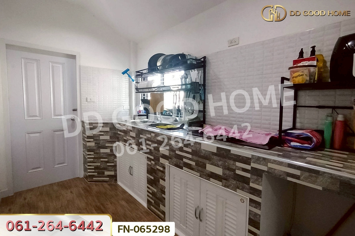 ขายบ้านชะอำ เพชรบุรี : FN-065298 บ้านเดี่ยว หมู่บ้านสามพระยาวิลเลจ ถ.จอมพล ชะอำ ใกล้วัดห้วยทรายใต้