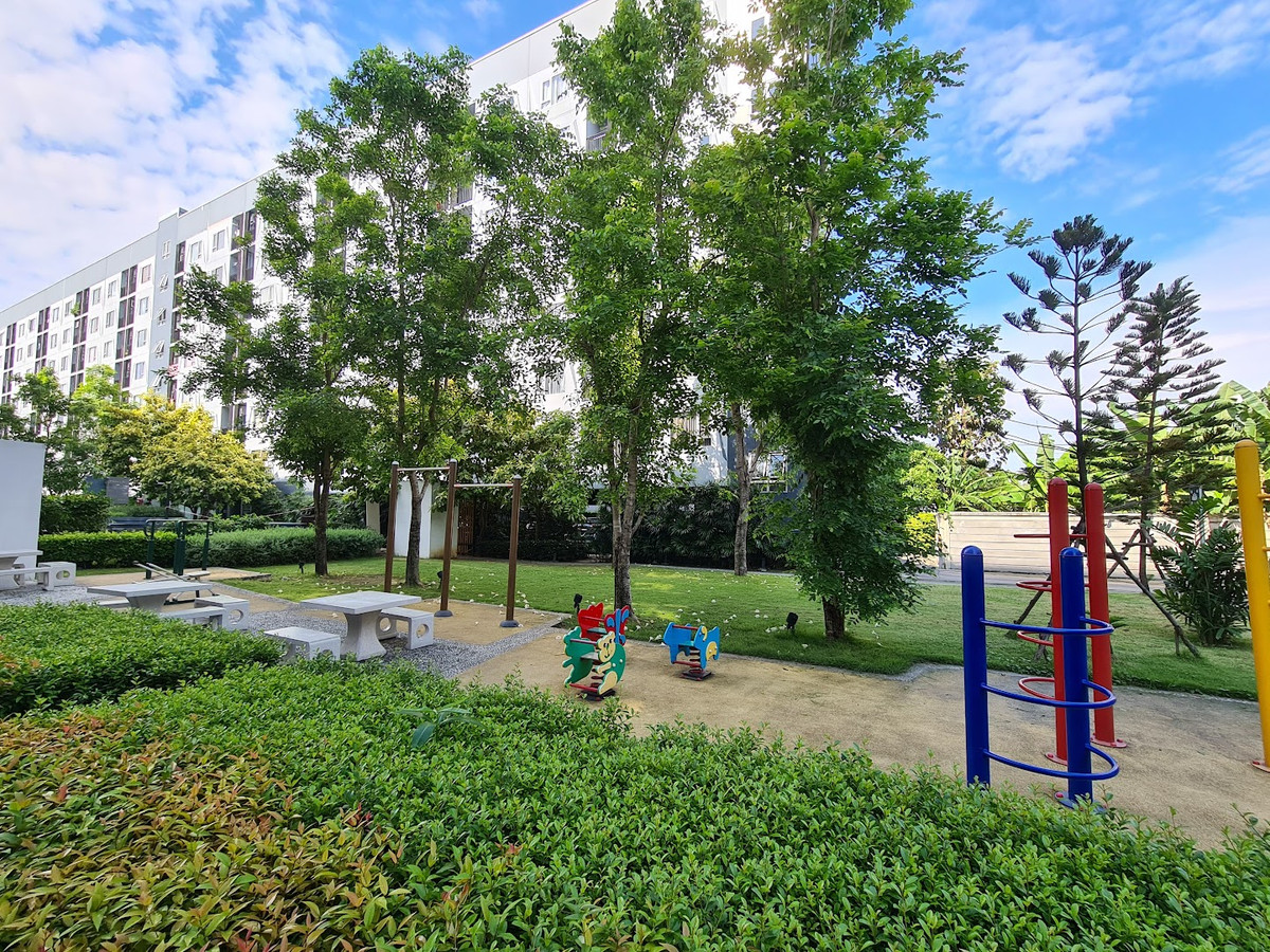 For SaleCondoRama 2, Bang Khun Thian : Plum Condo Extra Rama 2, 7th floor, Building C, ready to move in.