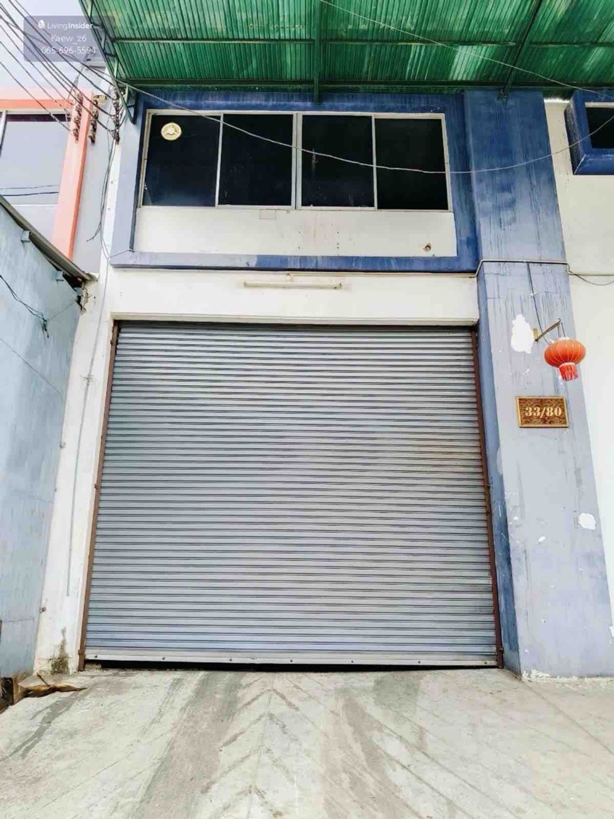 For SaleWarehouseSamut Prakan,Samrong : small factory logistics or build an office with a warehouse