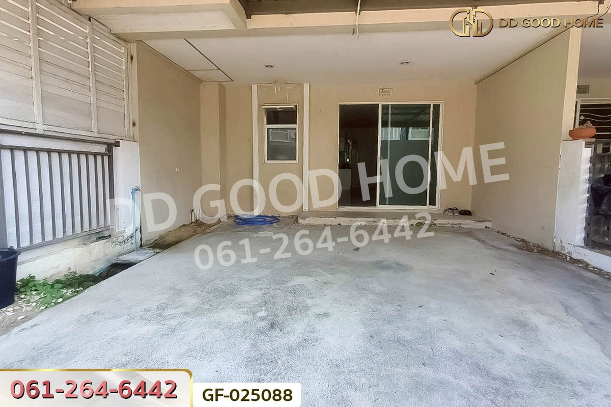 For SaleTownhomePathum Thani,Rangsit, Thammasat : GF-025088 Townhome I Leaf Town Ratchaphruek - Kanchana, Pathum Thani, near Sarasas Witaed Ratchaphruek School