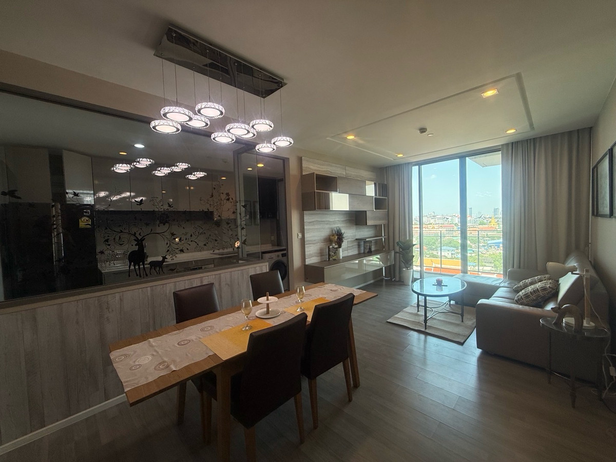 ให้เช่าคอนโดบางซื่อ วงศ์สว่าง เตาปูน : ให้เช่าห้อง1นอนใหญ่ 2น้ำ ขนาด87ตรม ได้ครัวปิด วิวแม่น้้ำ  ราคาพิเศษโทรเลย