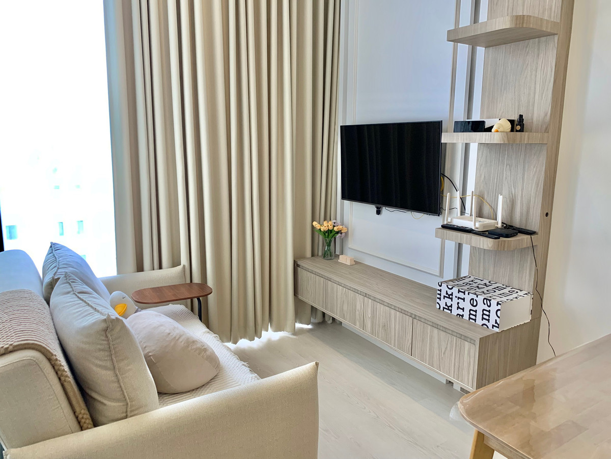 For SaleCondoKasetsart, Ratchayothin : Rare Opportunity – Condo Directly Connected to Ratchayothin BTS Mazarine Ratchayothin size 33.16 sq.m. 20th floor with one of the best prices in the project.