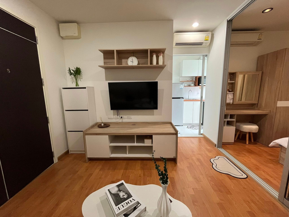 For RentCondoThaphra, Talat Phlu, Wutthakat : ⭐️ The President Sathorn - Ratchaphruek 2⭐️1 bedroom, 1 bathroom, 30 sq m., fully furnished with electrical appliances.