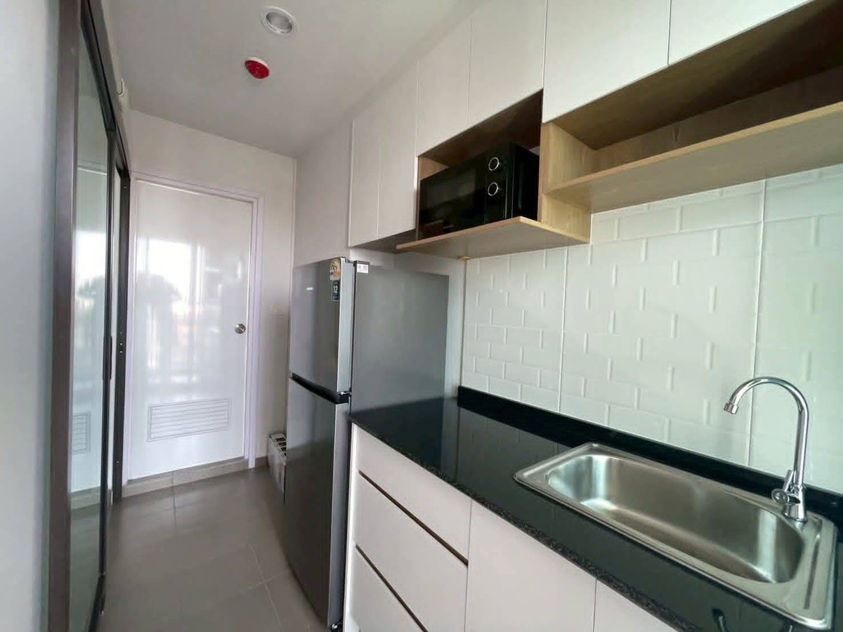 For RentCondoThaphra, Talat Phlu, Wutthakat : ⭐️ Regent Home Wutthakat ⭐️1 bedroom, new room, beautifully decorated. There is complete built-in furniture.