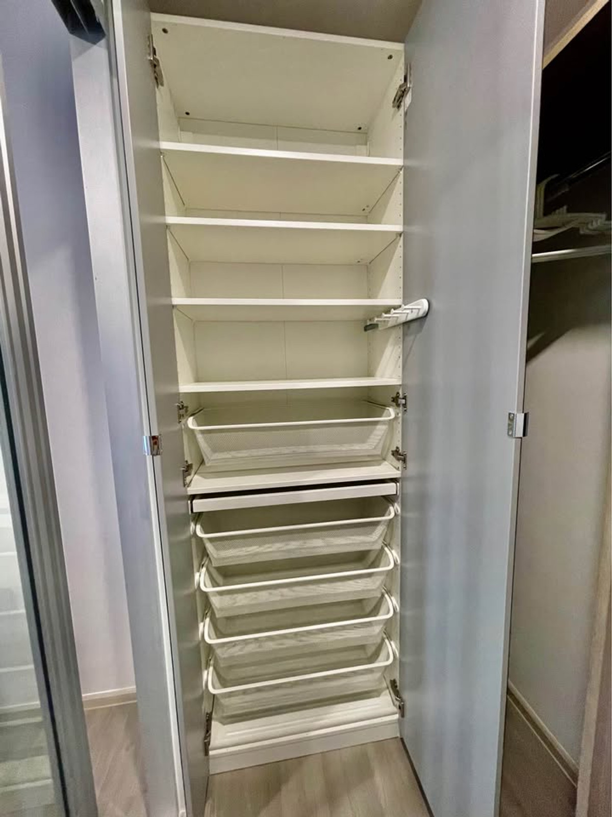 ให้เช่าคอนโดปิ่นเกล้า จรัญสนิทวงศ์ : ⭐️ The Parkland Charan - Pinklao ⭐️2 Beds 1 Bath 48 ตรม. ห้องสวยมีเครื่องใช้ไฟฟ้าครบครัน