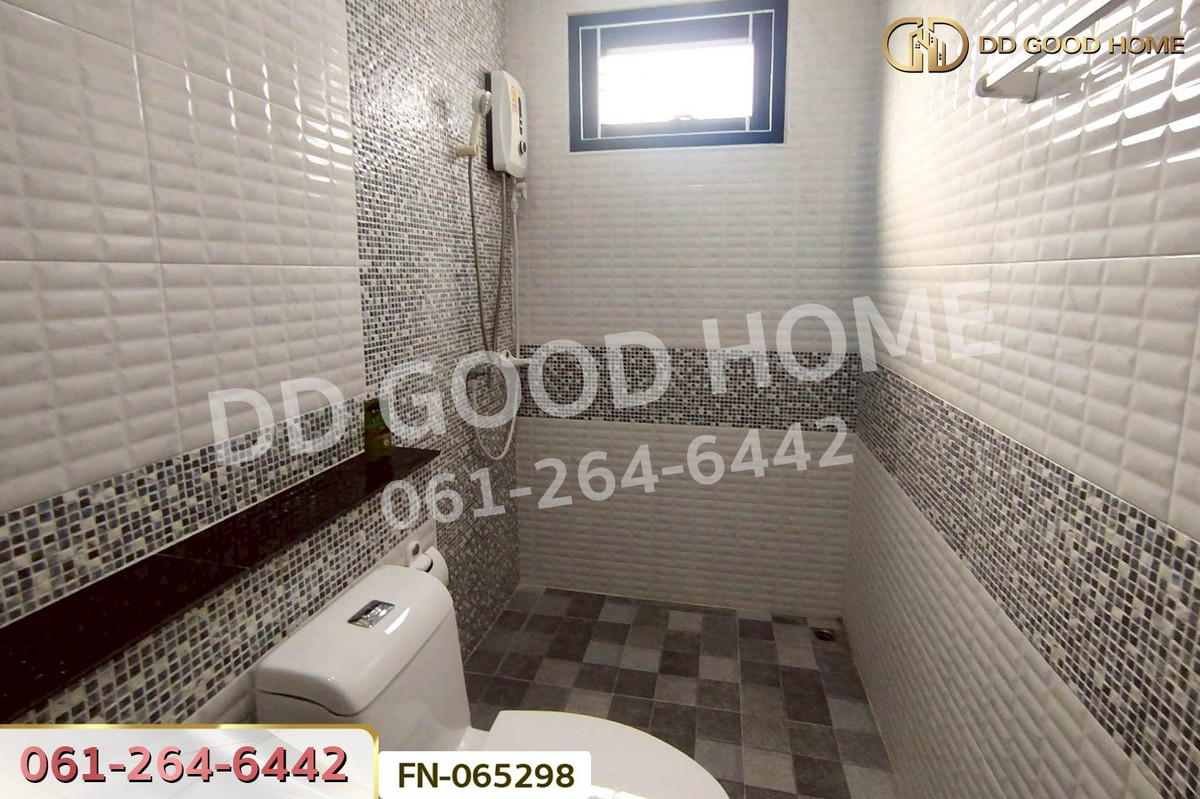 ขายบ้านชะอำ เพชรบุรี : FN-065298 บ้านเดี่ยว หมู่บ้านสามพระยาวิลเลจ ถ.จอมพล ชะอำ ใกล้วัดห้วยทรายใต้