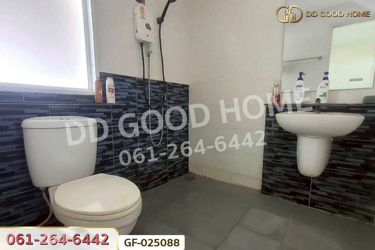 For SaleTownhomePathum Thani,Rangsit, Thammasat : GF-025088 Townhome I Leaf Town Ratchaphruek - Kanchana, Pathum Thani, near Sarasas Witaed Ratchaphruek School